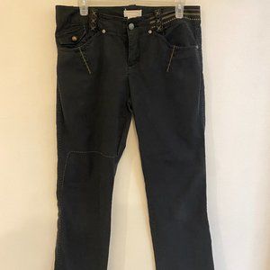 Diesel Black Jean Pants